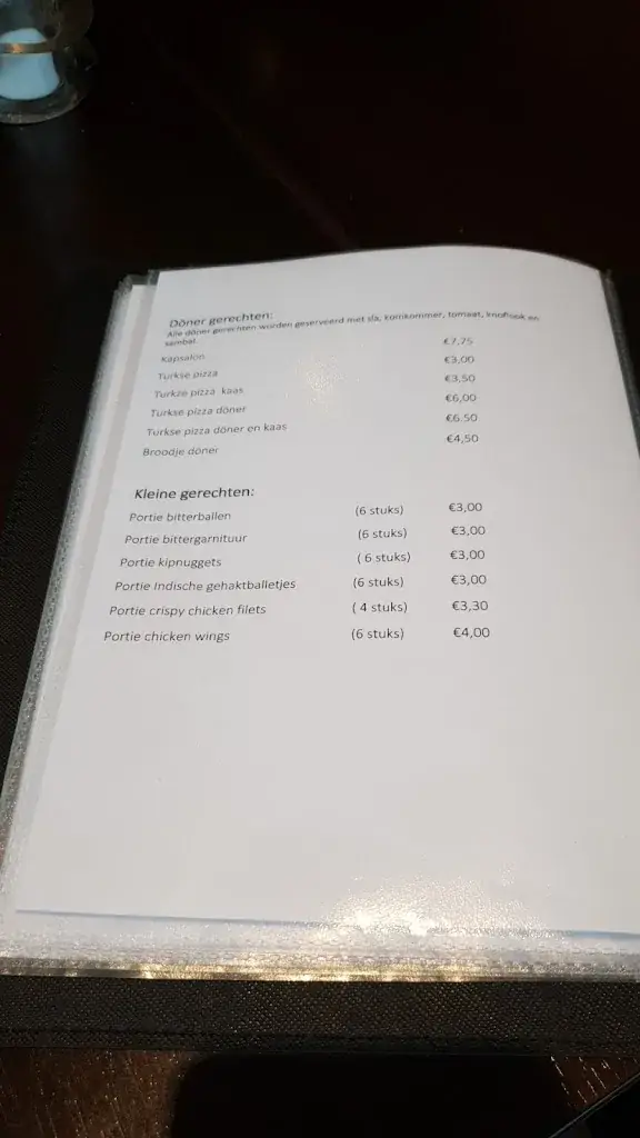 Menu_Cafetaria PEET_Maartensdijk_immagine_2