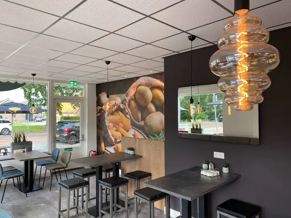 Cafetaria PEET restaurant à Maartensdijk