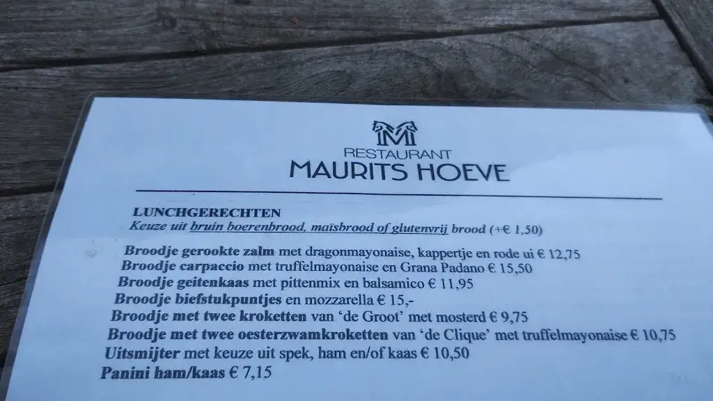Menu_Mauritshoeve_Bilthoven_immagine_1