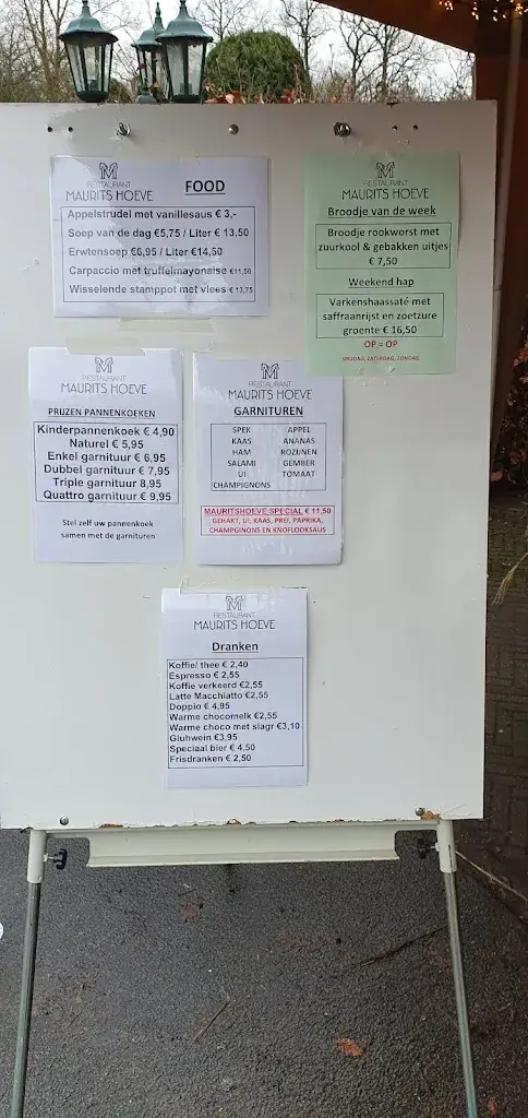 Menu_Mauritshoeve_Bilthoven_immagine_3