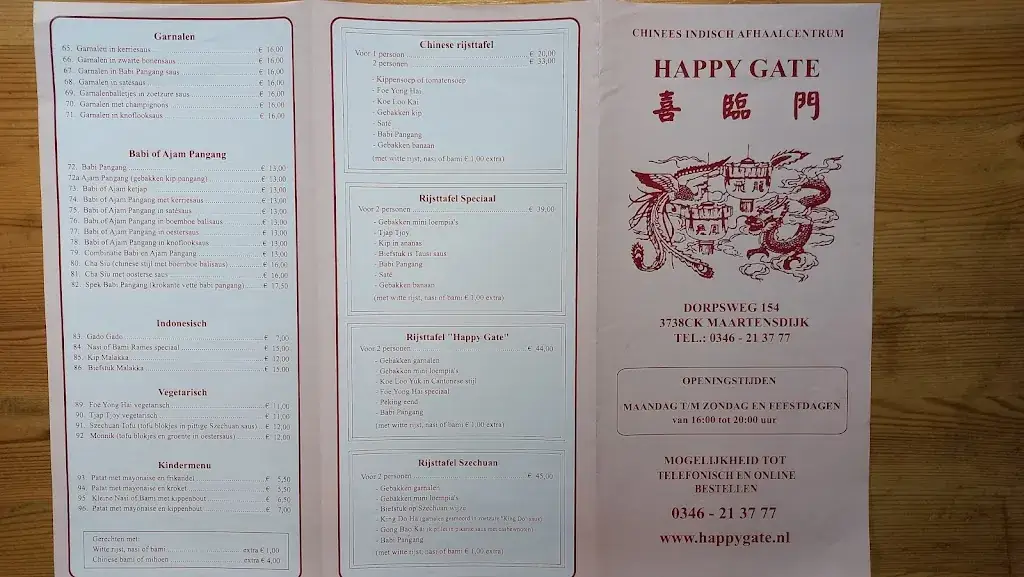 Menu_Happy Gate_Maartensdijk_image_old_1