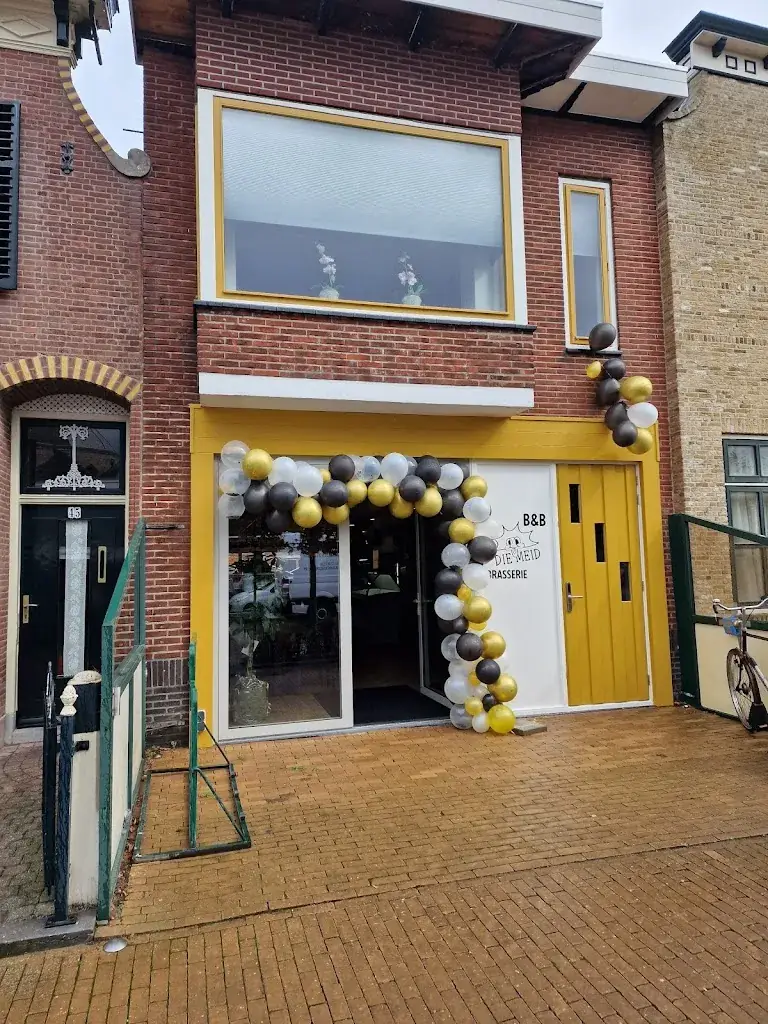 Die Meid restaurant in Sint-Maartensdijk