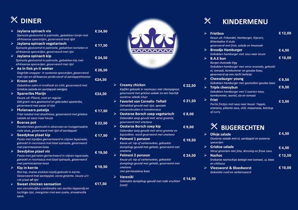 Menu_De Kroon van Marijn_Netherlands_immagine_1