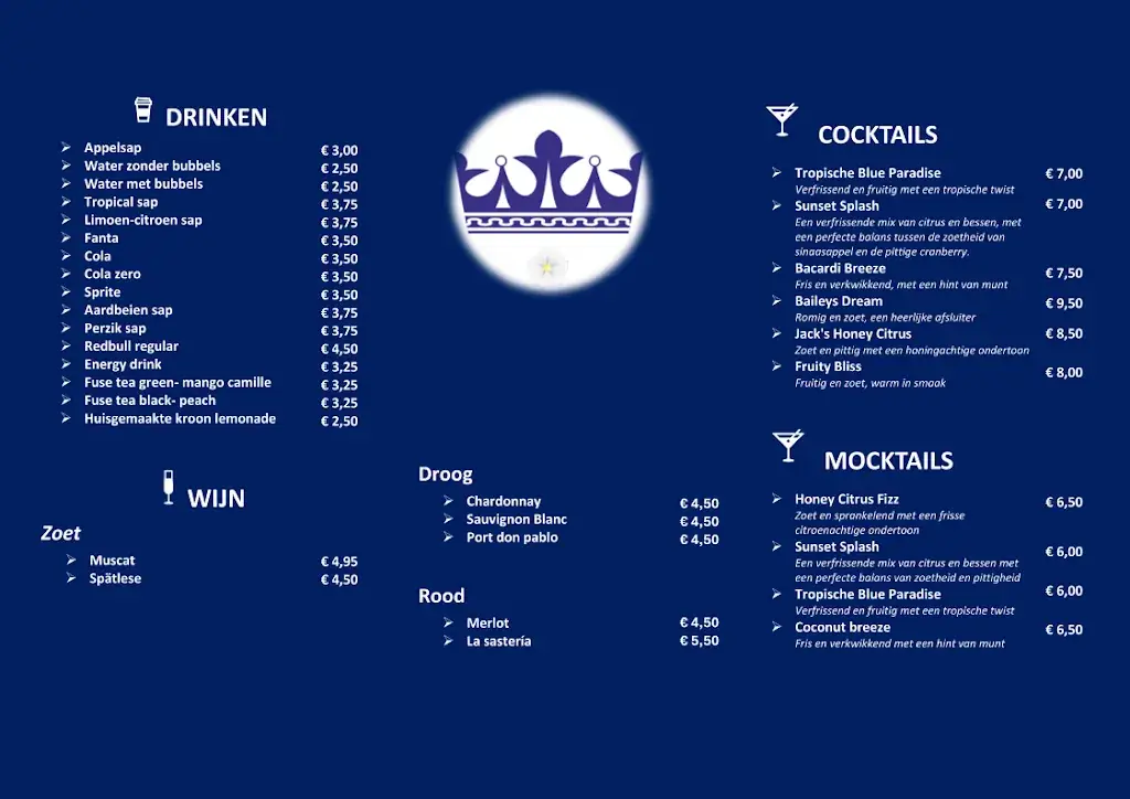 Menu_De Kroon van Marijn_Netherlands_immagine_3