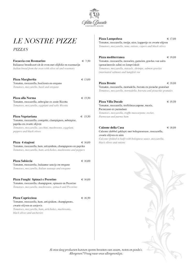 Menu_Villa Ducale_Zeist_image_3