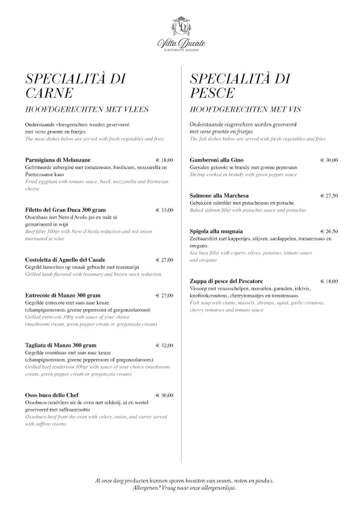 Menu_Villa Ducale_Zeist_image_4