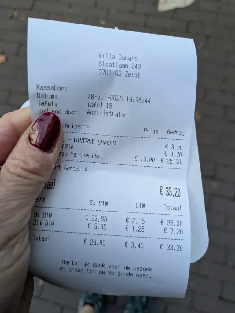 Erik UD_Villa Ducale_Zeist_review