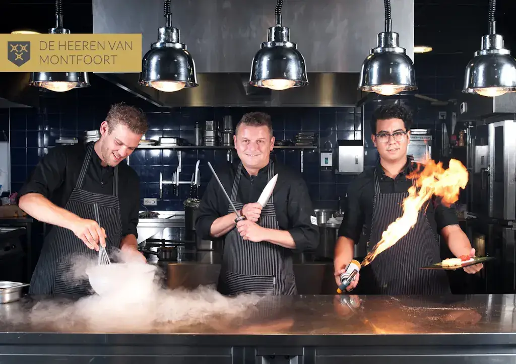 De Heeren van Montfoort restaurant à Montfoort