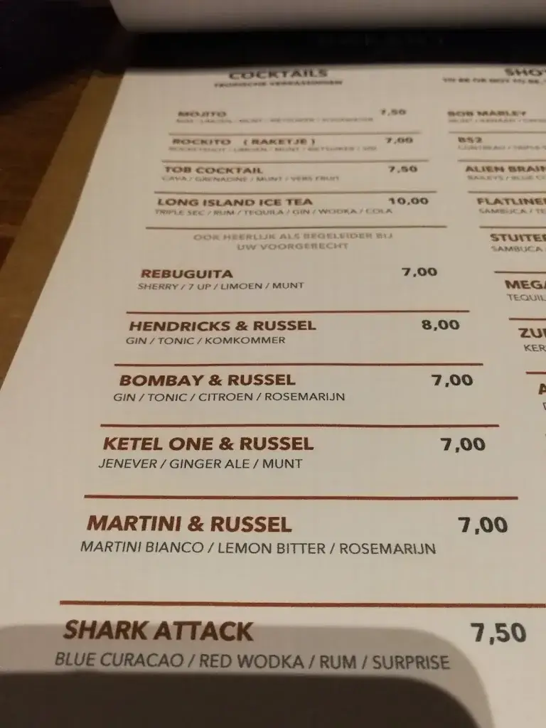 Menu_The Old Bakery_Montfoort_image_2