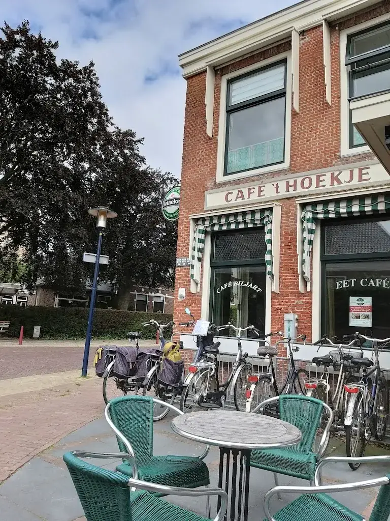 Eetcafé - Cafetaria 't Hoekje ristorante a Netherlands