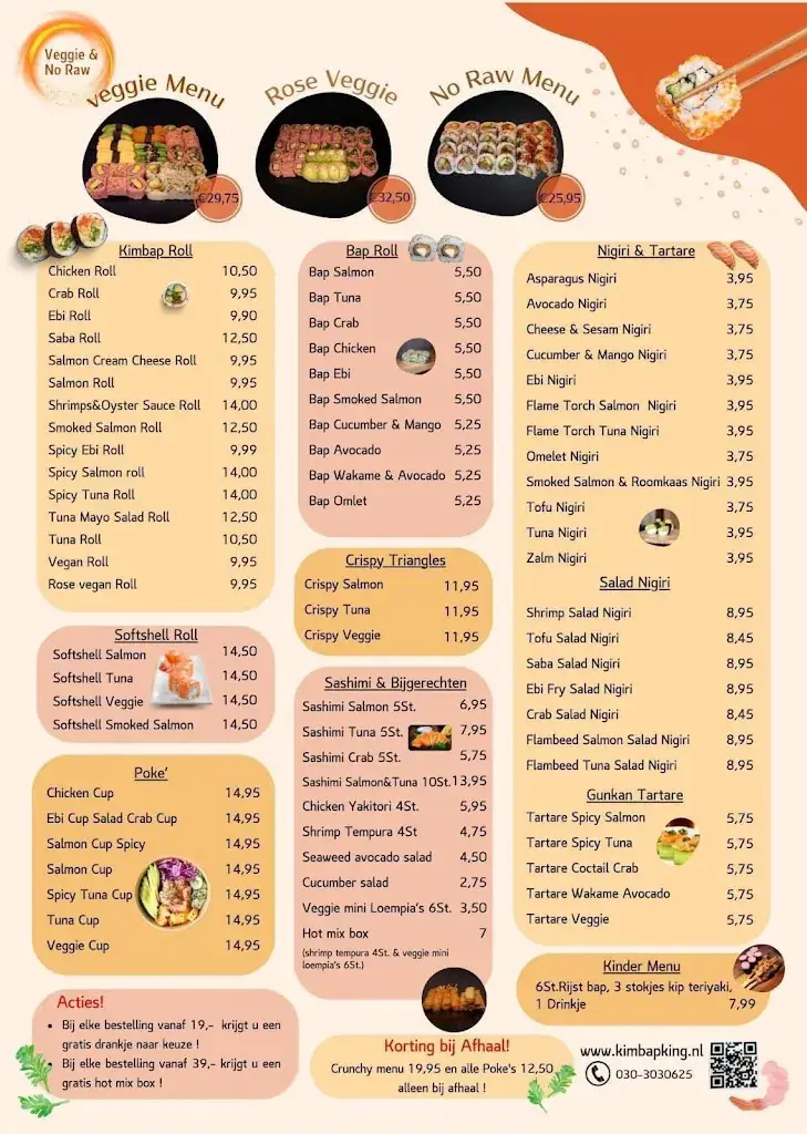 Menu_Kimbap King_Utrecht_image_1