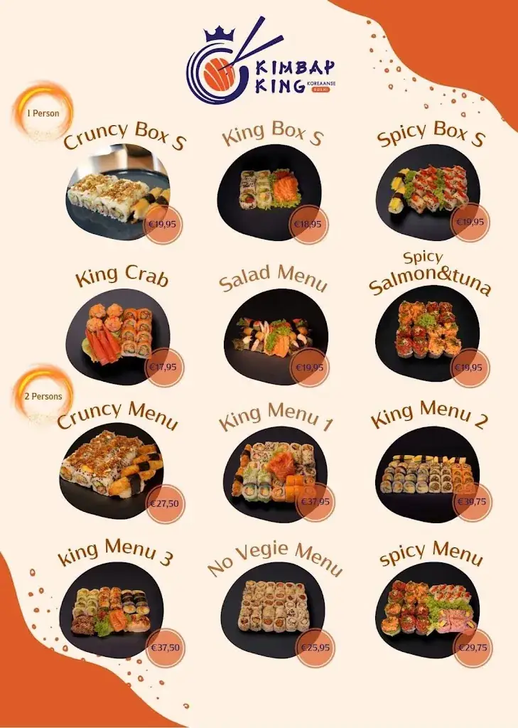 Menu_Kimbap King_Utrecht_image_2