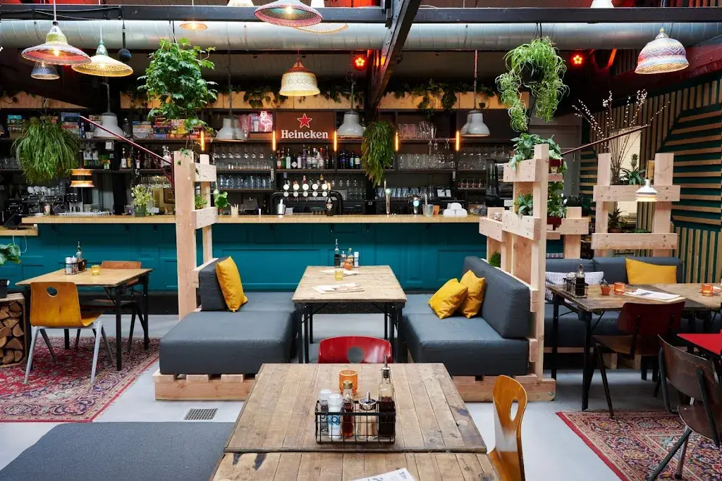 Soia - Beach Oog In Al restaurant in Utrecht