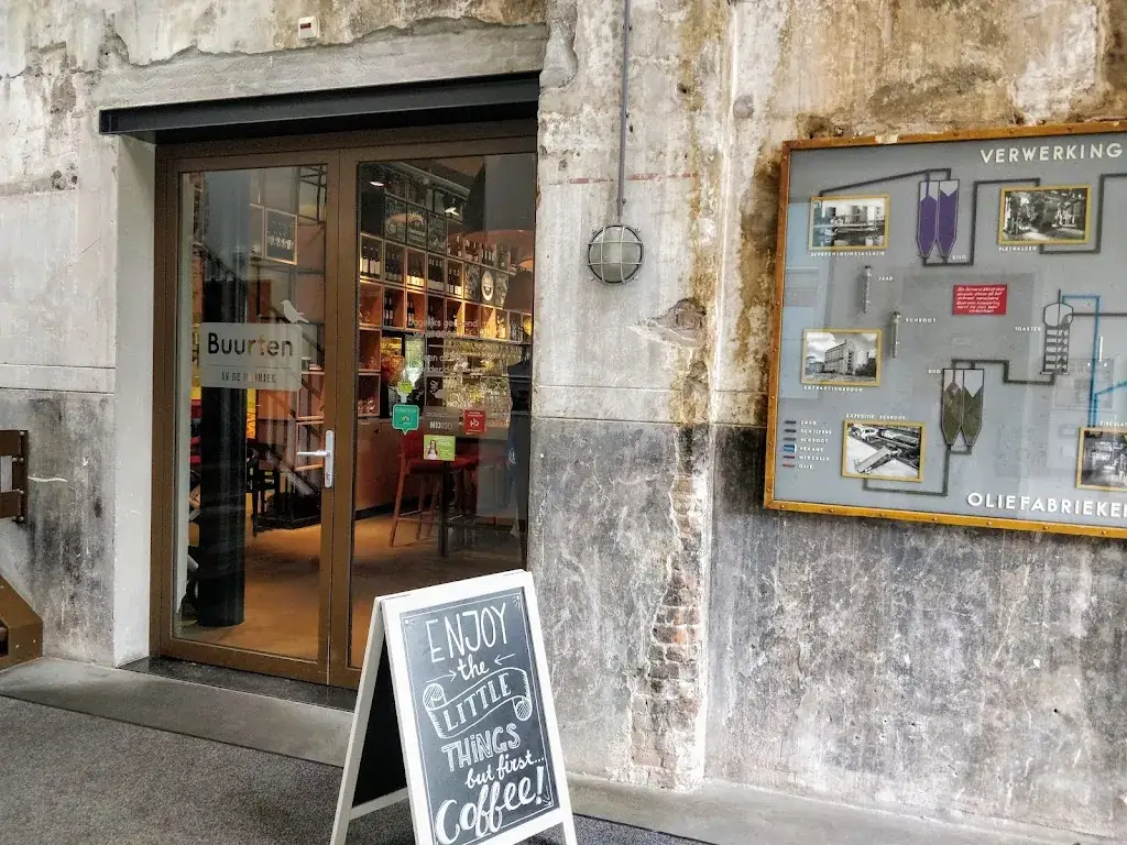 Restaurant Buurten in de Fabriek restaurant in Utrecht