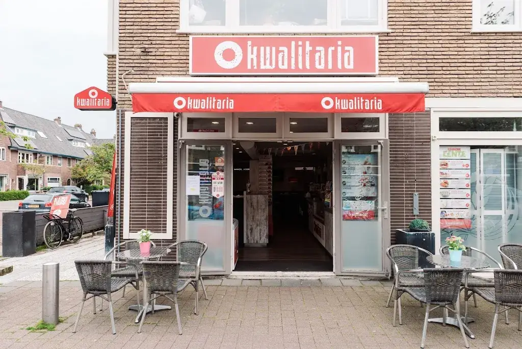 Kwalitaria restaurant in Utrecht