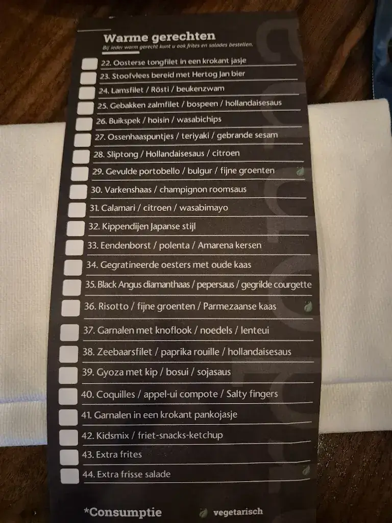 Menu_Restaurant Chardonnay_Leusden_image_2