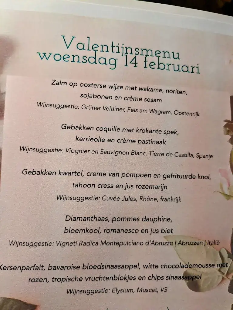 Menu_Restaurant BuitenHuis_Leusden_image_1