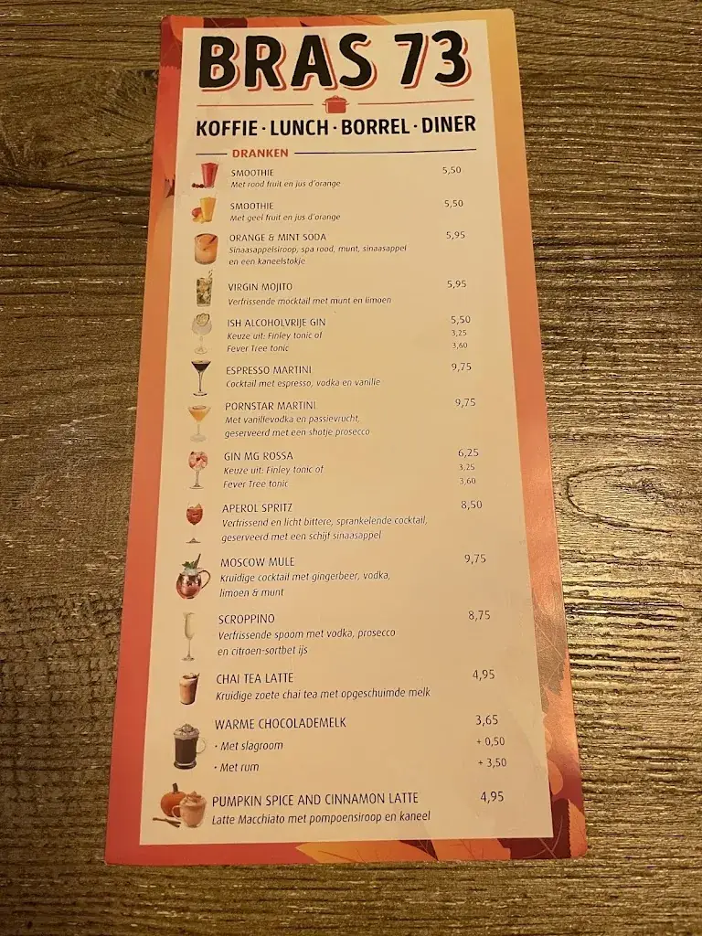 Menu_Brasserie Bras 73_Leusden_image_1