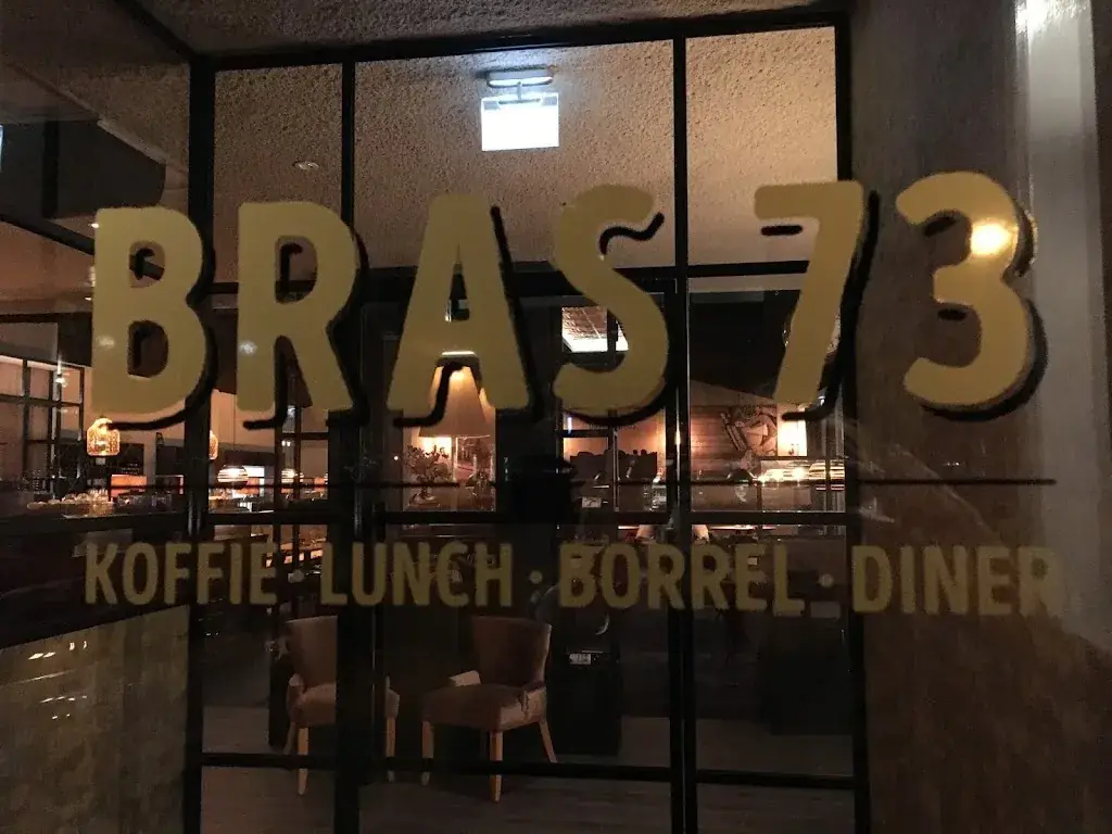 Brasserie Bras 73 restaurant in Leusden