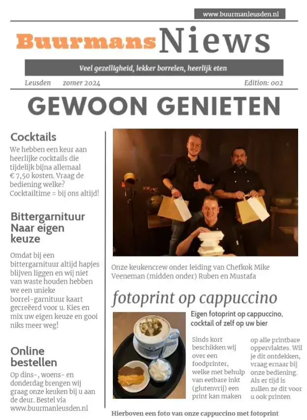 Menu_Brasserie de Buurman_Leusden_image_1