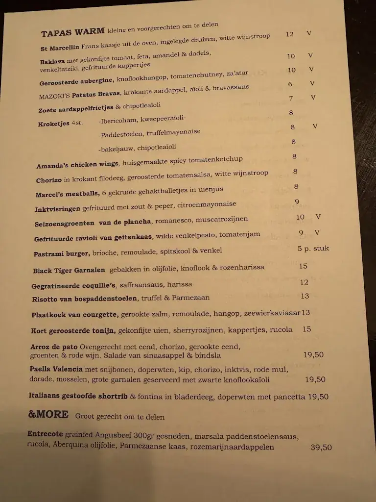 Menu_Restaurant Mazoki Leusden_Leusden_image_2