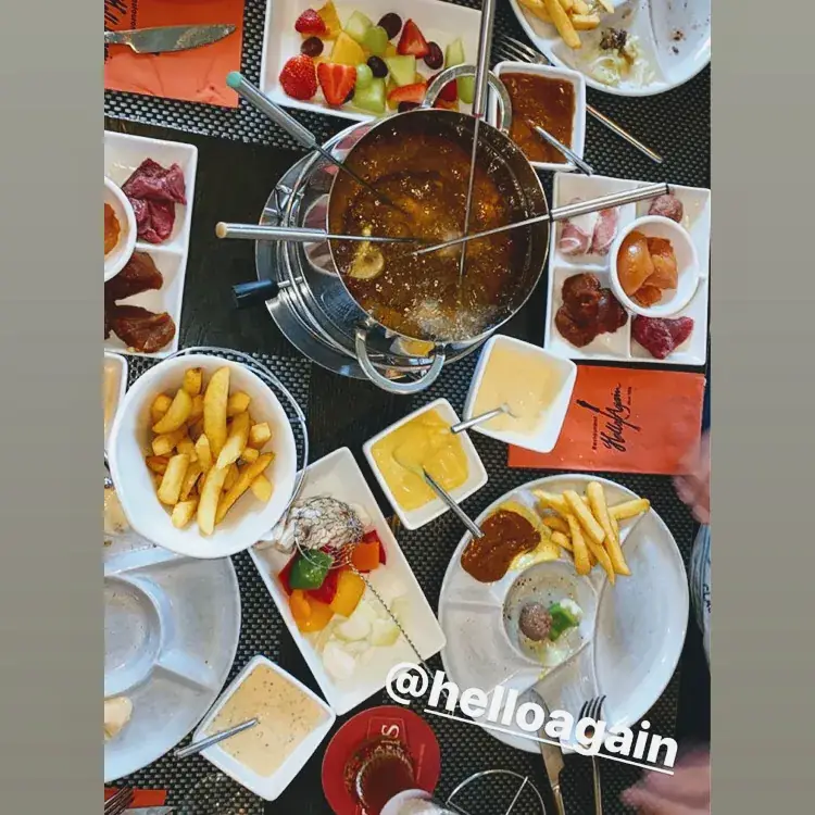 Menu_Fondue Restaurant Hello Again_Leusden_image_7