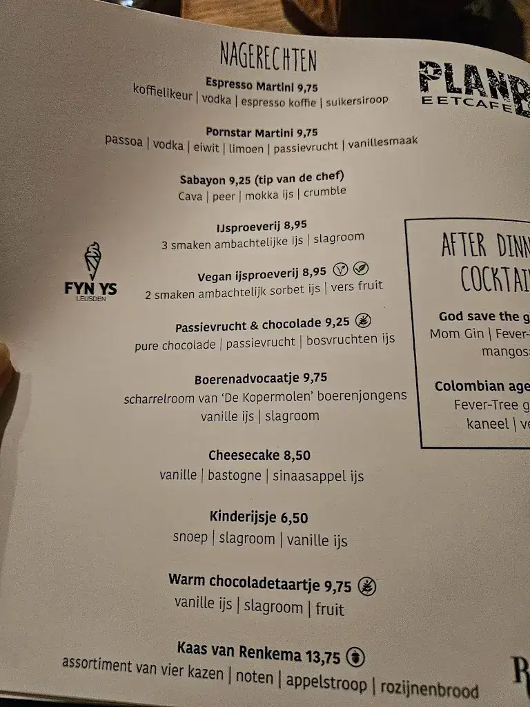 Menu_Eetcafé Plan B Leusden_Leusden_image_1