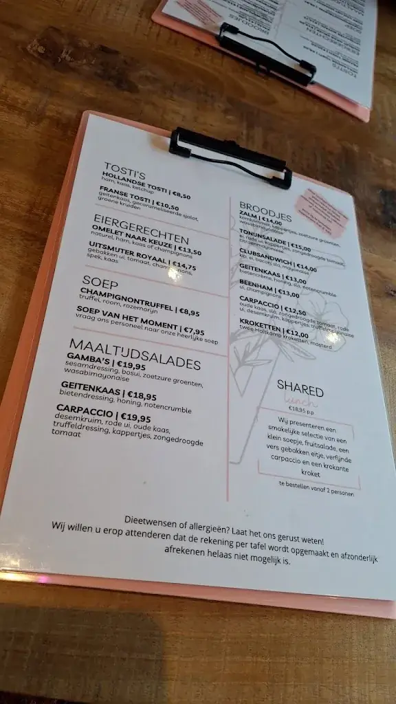 Menu_Bij Vallery_Leusden_image_1