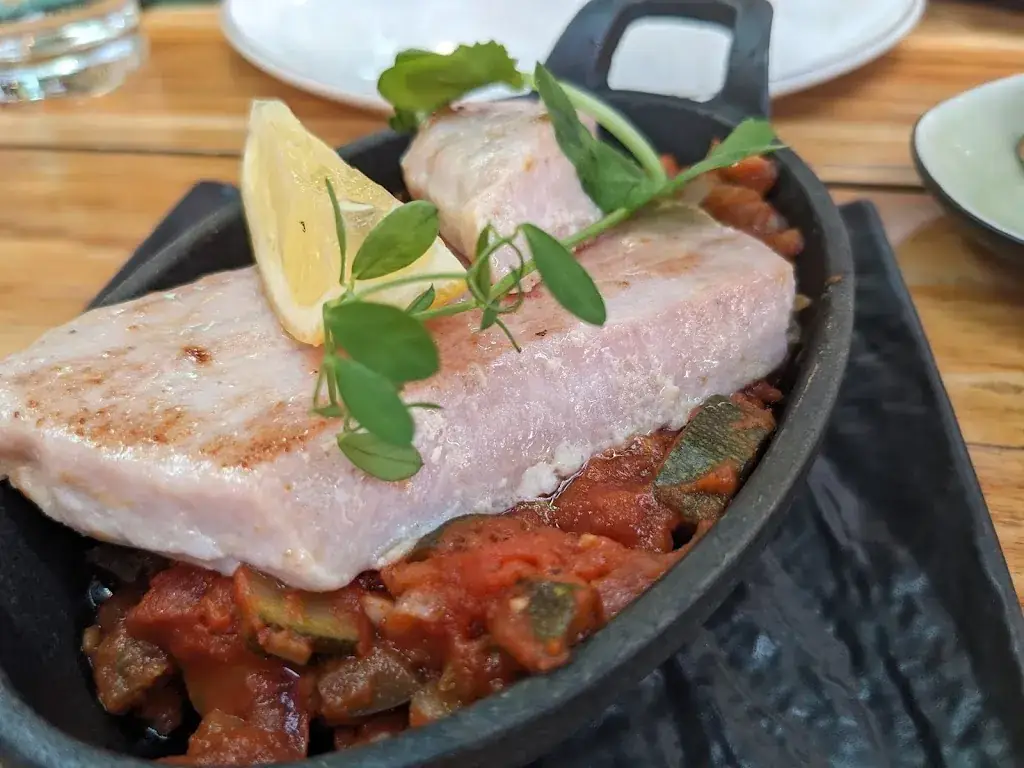 Menu_George Dining_Leusden_image_2