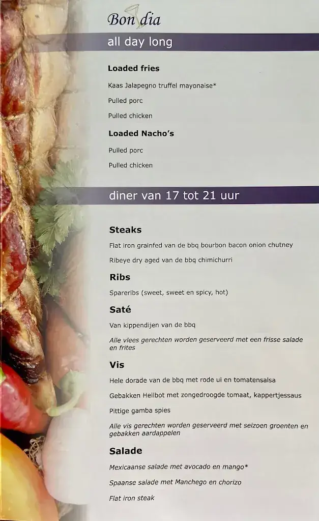 Menü_Bon Dia Leusden_Leusden_Bild_1