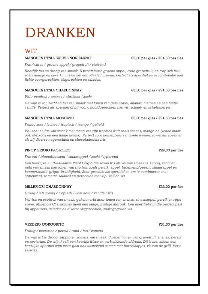 Menu_Restaurant Asado | Restaurant Mijdrecht_Mijdrecht_image_2