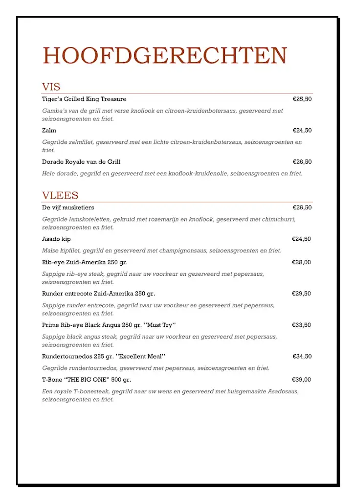 Menu_Restaurant Asado | Restaurant Mijdrecht_Mijdrecht_image_3