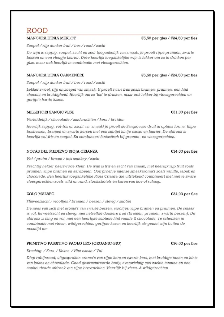 Menu_Restaurant Asado | Restaurant Mijdrecht_Mijdrecht_image_4