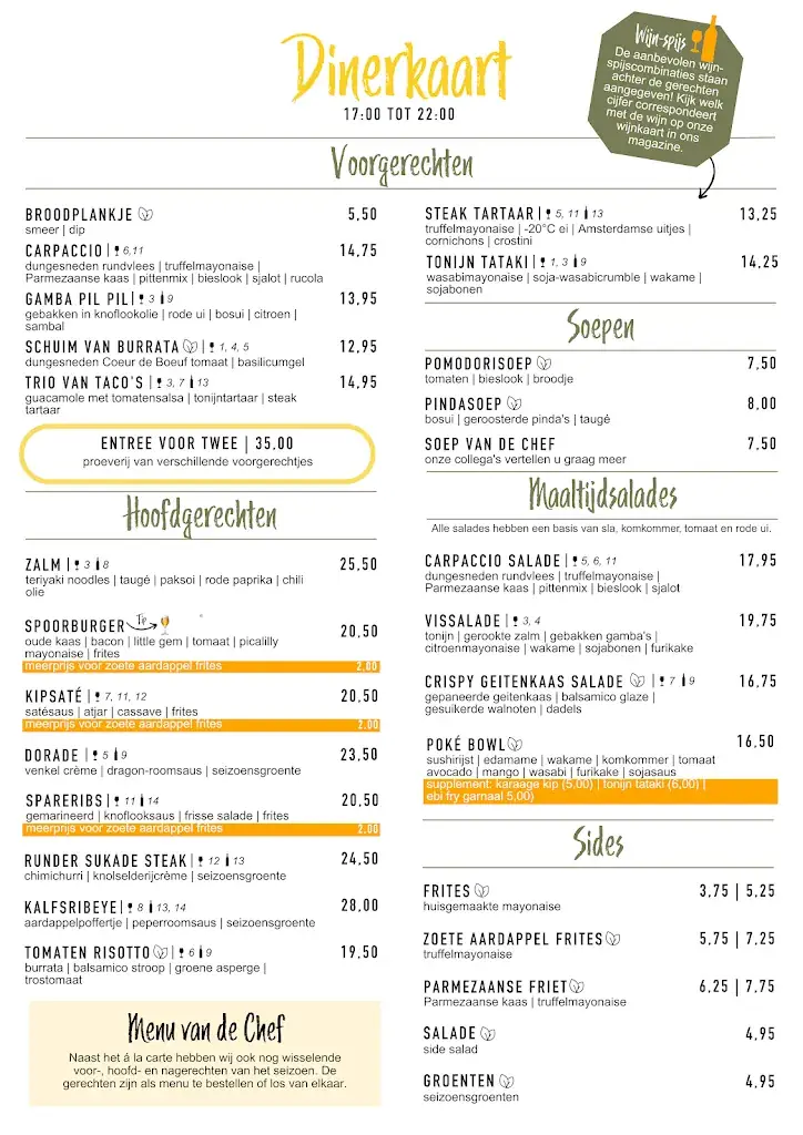 Menu_Brasserie Spoorhuis Mijdrecht_Mijdrecht_image_1