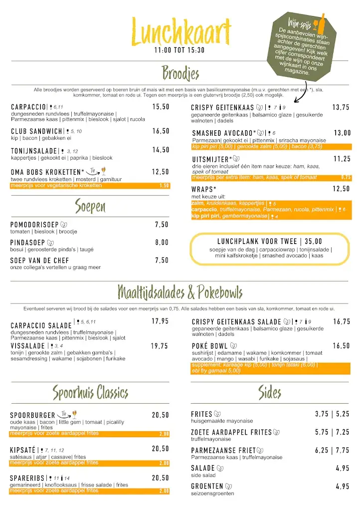 Menu_Brasserie Spoorhuis Mijdrecht_Mijdrecht_image_4