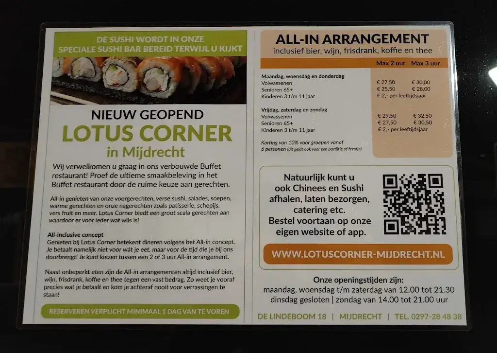 Menu_Lotus Corner_Mijdrecht_image_1