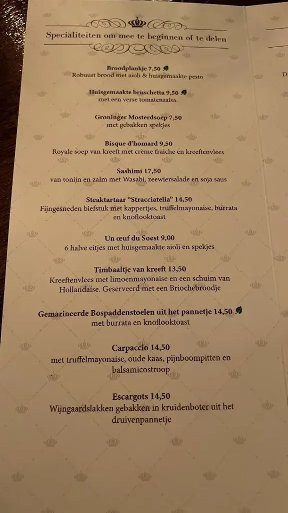 Menu_Café Soestdijk_Groningen_image_1