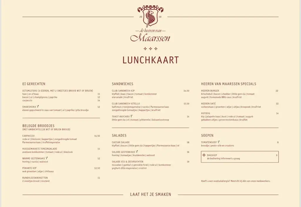 Menu_De Heeren van Maarssen_Maarssen_image_2