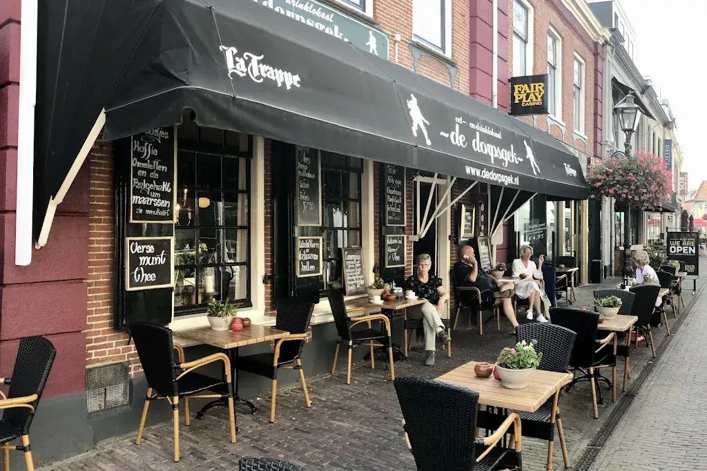 De Dorpsgek restaurant in Maarssen