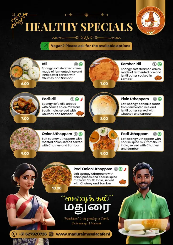 Menu_Madurai Masala Cafe_Maarssen_image_2