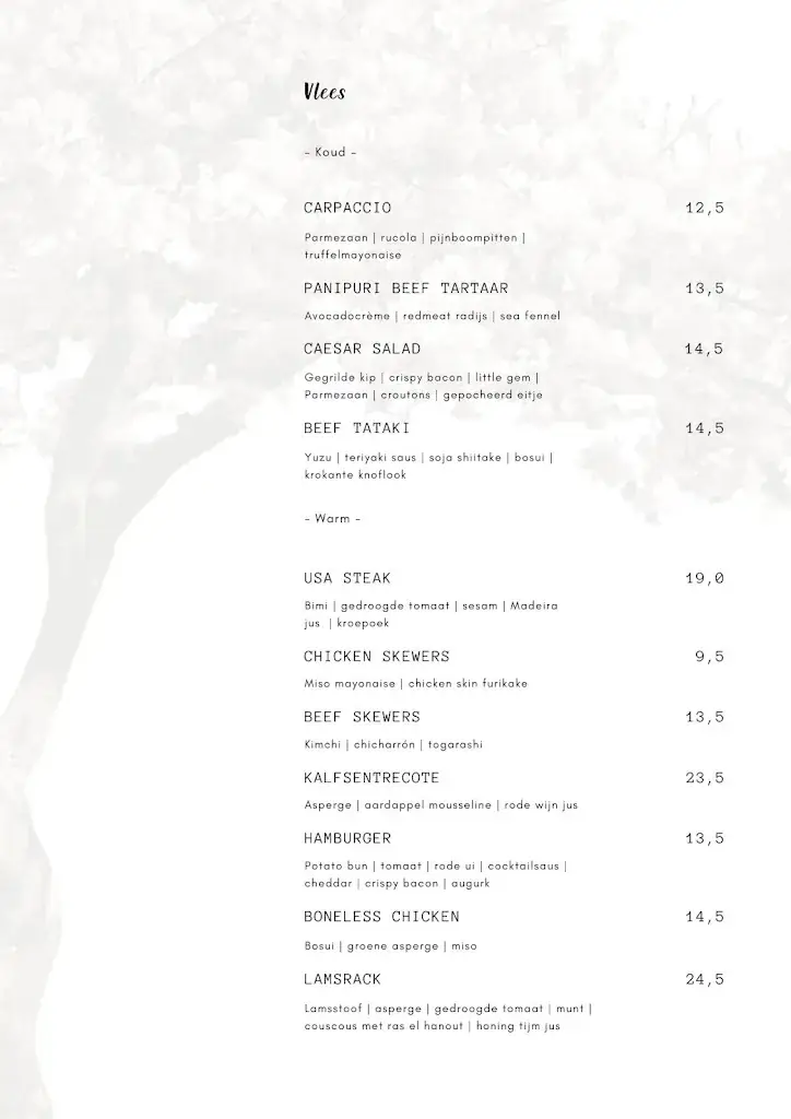 Menu_Restaurant Magnolia Rhenen_Rhenen_image_2