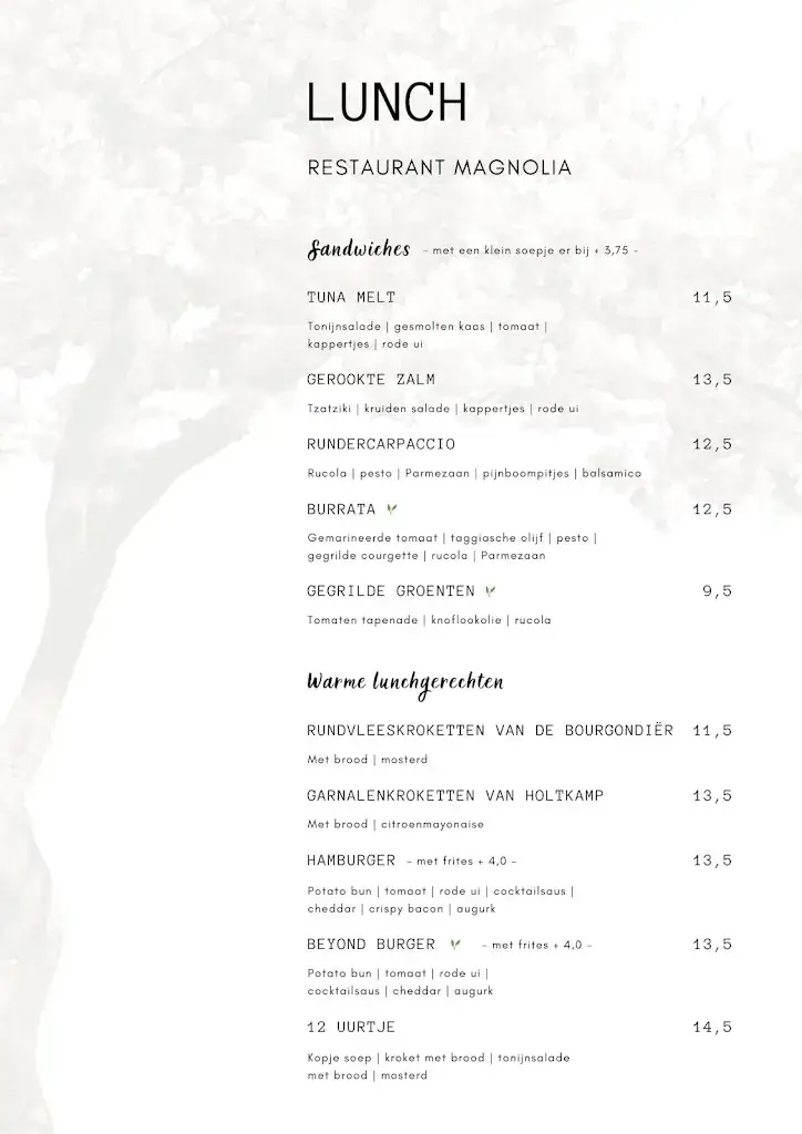 Menu_Restaurant Magnolia Rhenen_Rhenen_image_3