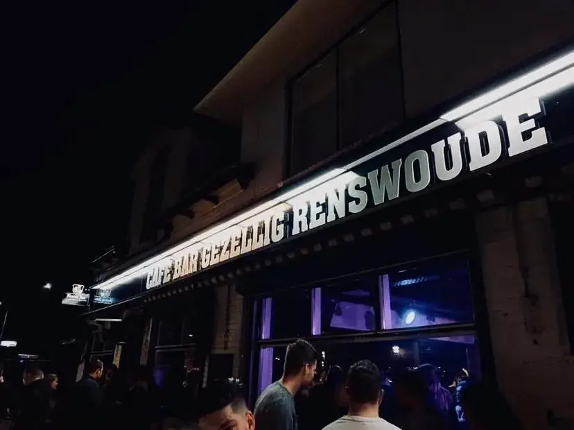 Café ''Bar Gezellig'' restaurant in Renswoude