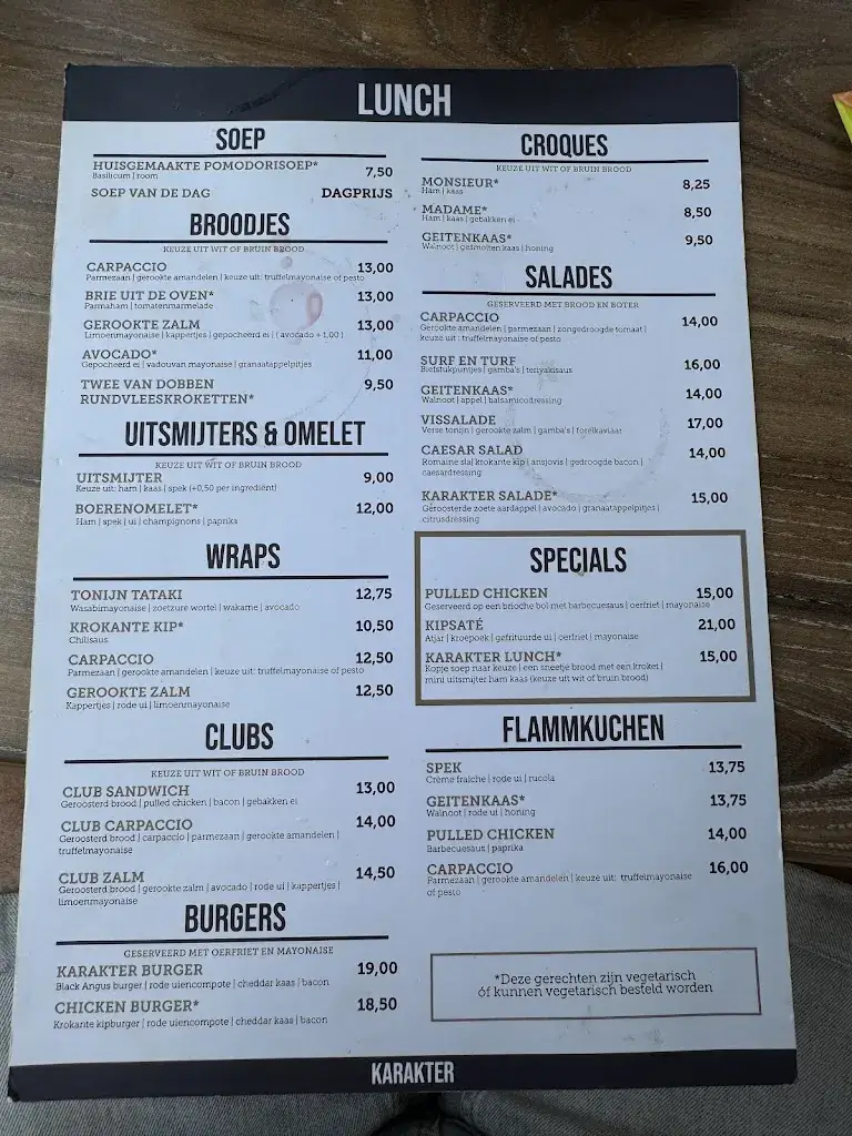 Menu_Restaurant Karakter_Veenendaal_image_1