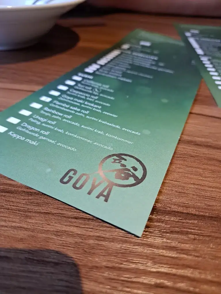 Menu_Goya Oriental_Veenendaal_image_3