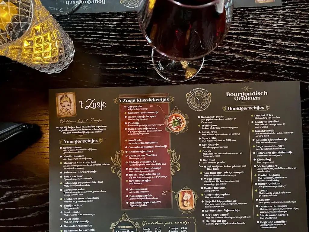 Menu_'t Zusje Veenendaal_Veenendaal_image_1