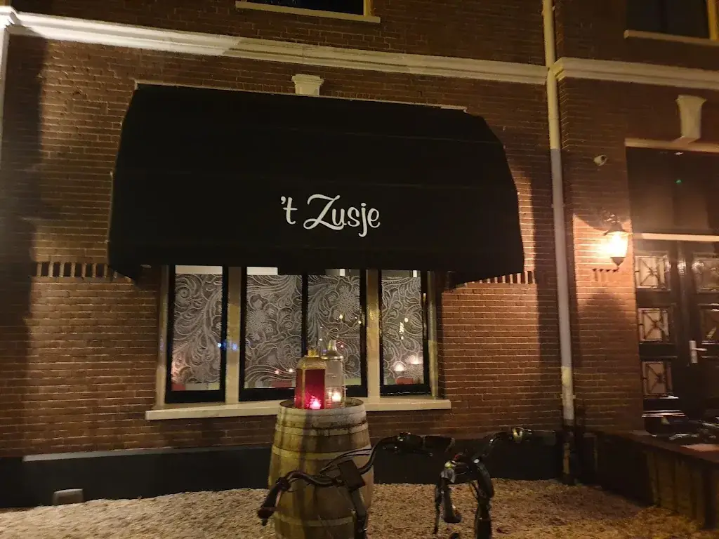 't Zusje Veenendaal restaurant in Veenendaal