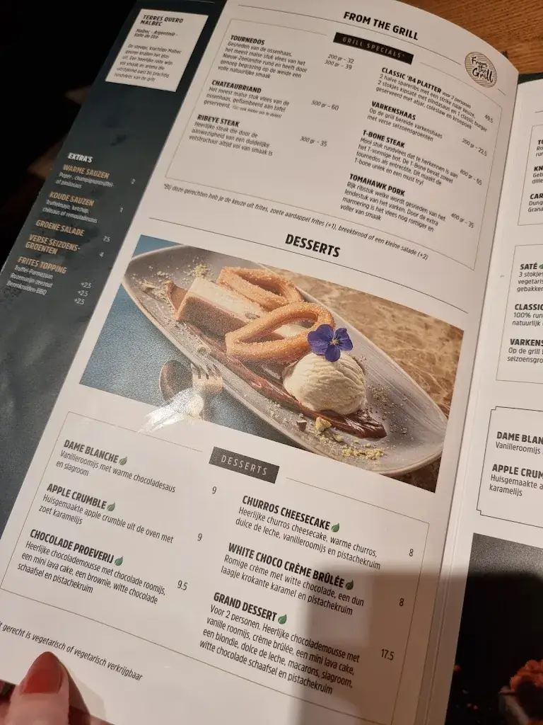 Menu_Restaurant De Beren Veenendaal_Veenendaal_image_1