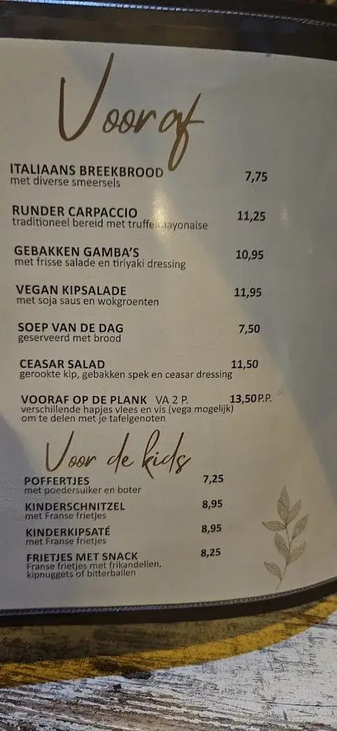 Menu_Grand Café de Kei_Veenendaal_image_2