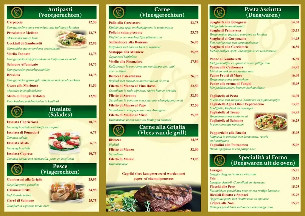 Menu_Ristorante Pizzeria Vreeswijk_Nieuwegein_image_1